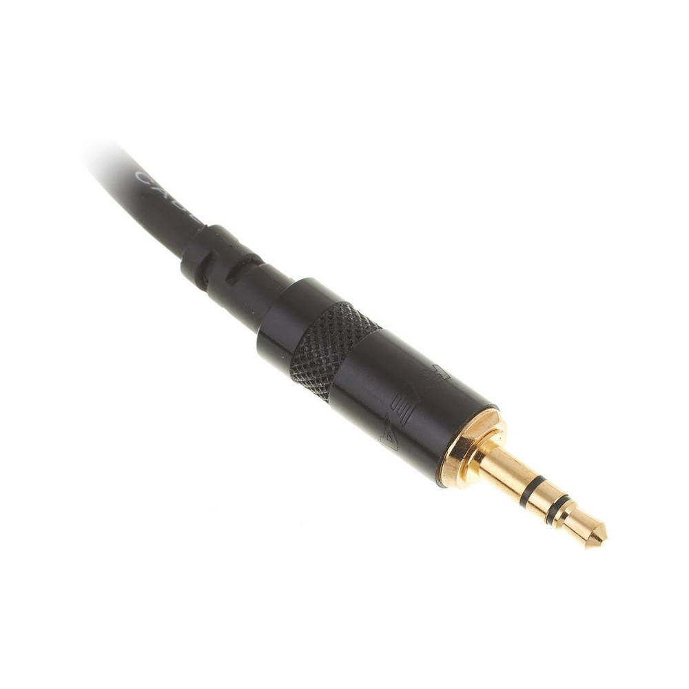 Cordial CFY0.3WGG Intro verloopkabel jack 3.5mm TRS male -2x6.3mm fem TS 0.3m