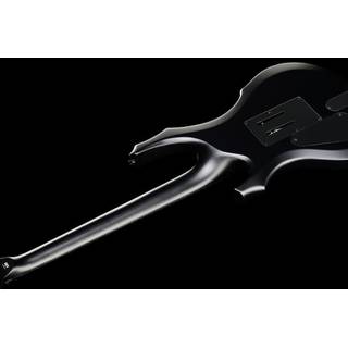 ESP LTD Black Metal Series F Black Metal Black Satin