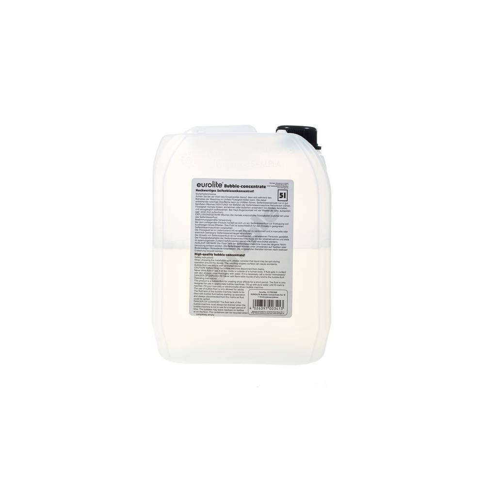 Eurolite bellenblaas vloeistof 5 liter
