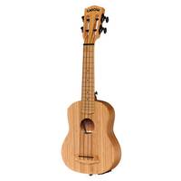 Cascha HH 2312E Bamboo Natural E/A sopraan ukelele set