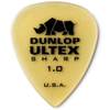 Dunlop 433P100 Ultex Sharp Pick 1.0 mm plectrumset (6 stuks)
