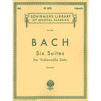 G. Schirmer - J.S. Bach: Six Suites voor cello