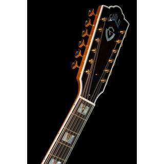 Guild F-512 Maple Blonde 12-snarige gitaar met koffer