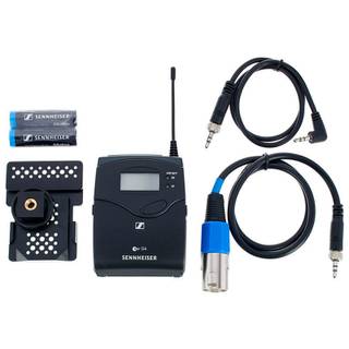 Sennheiser EK 100 G4-A beltpack ontvanger (516-558 MHz)