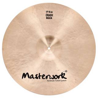 Masterwork Custom Crash Rock 19 inch