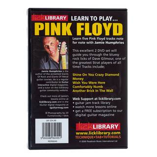 Hal Leonard Learn To Play Pink Floyd