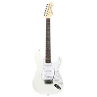 Fazley FST118WH elektrische gitaar wit