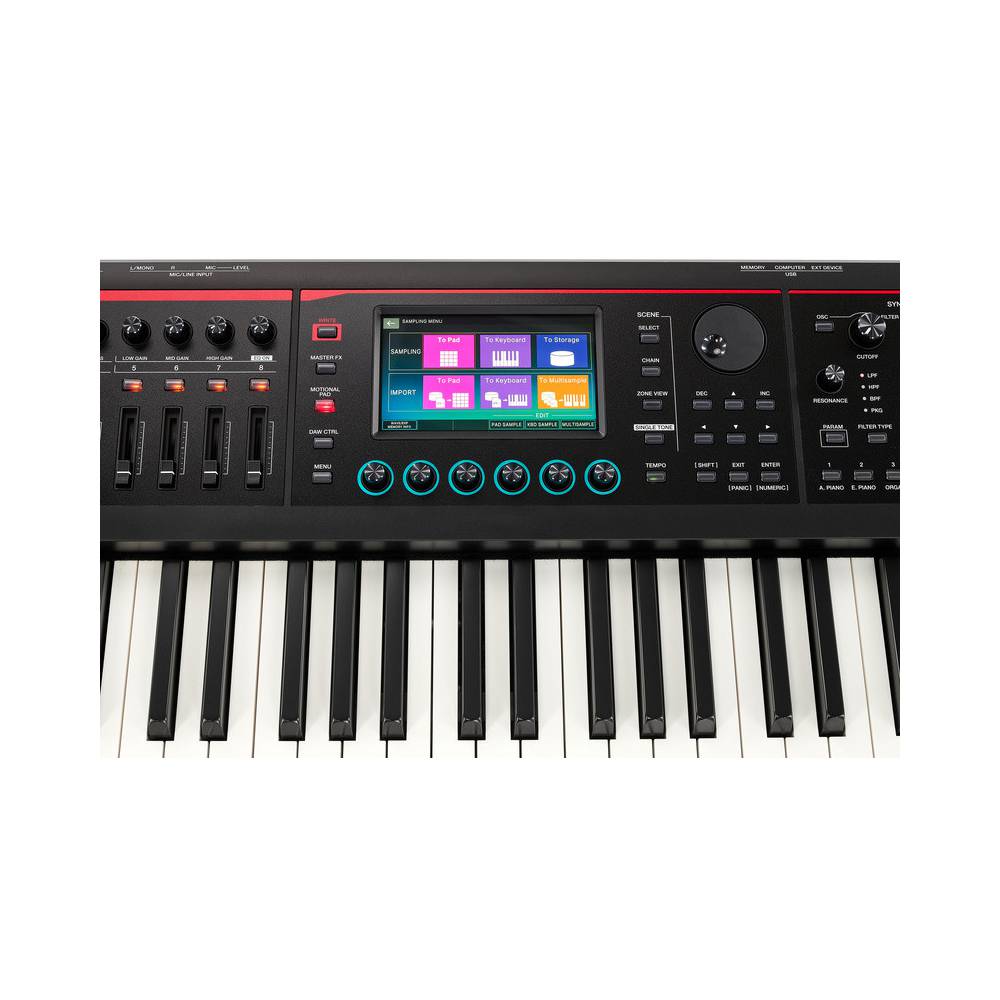 Roland Fantom-08 synthesizer