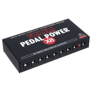 Voodoo Lab PPX8 Pedal Power X8 multivoeding voor effectpedalen