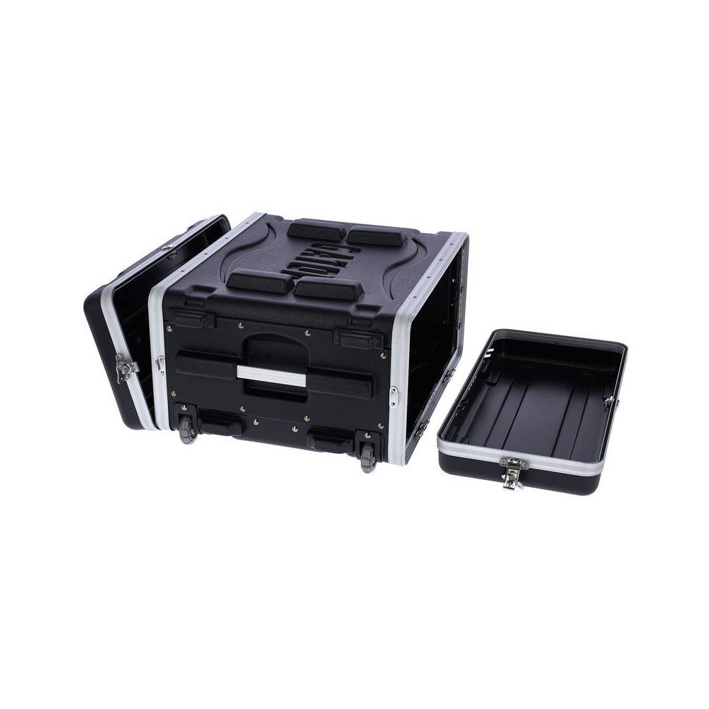 Gator Cases GRR-4L polyetheen doubledoor trolley-flightcase 4U