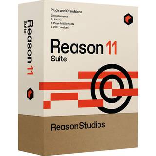 Reason 11 Suite upgrade (boxed)