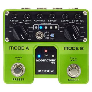 Mooer Mod Factory Pro modulatie-effectpedaal