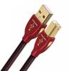 Audioquest Cinnamon USB 2.0 - kabel A male - B male 3 meter