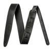 Fender Artisan Crafted Leather Strap 2 inch gitaarband zwart