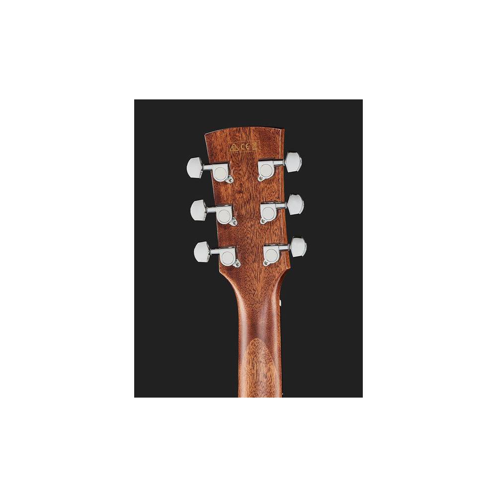 Ibanez AW65ECE Natural Low Gloss