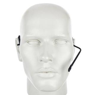 Shure WCM16 Hypercardioïde headset TA4F connector grijs