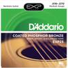 D'Addario EXP23 snarenset voor akoestische bariton gitaar