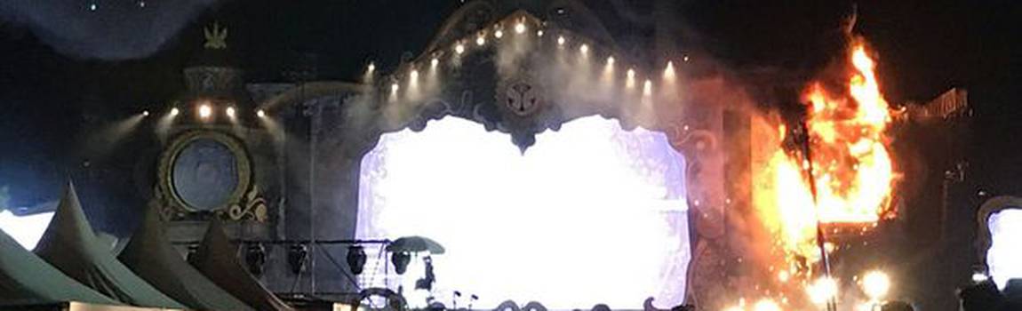 BREAKING: Tomorrowland Unite fire 22,000 evacuated from festival area in Barcelona