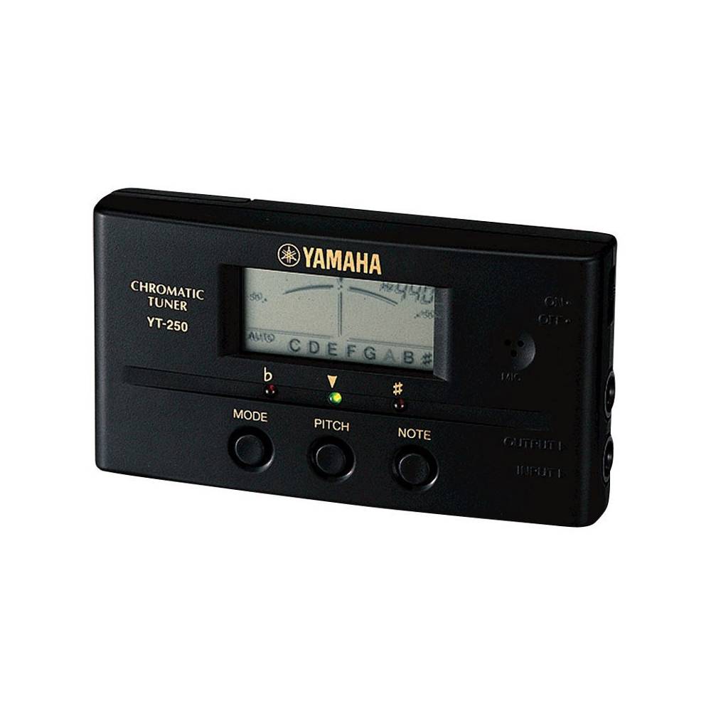 oppervlakte Aanhoudend Dankbaar Yamaha YT250 chromatisch stemapparaat kopen? - InsideAudio