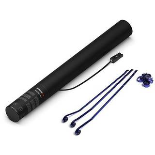 MagicFX Electric Streamer Cannon 50cm blauw metallic