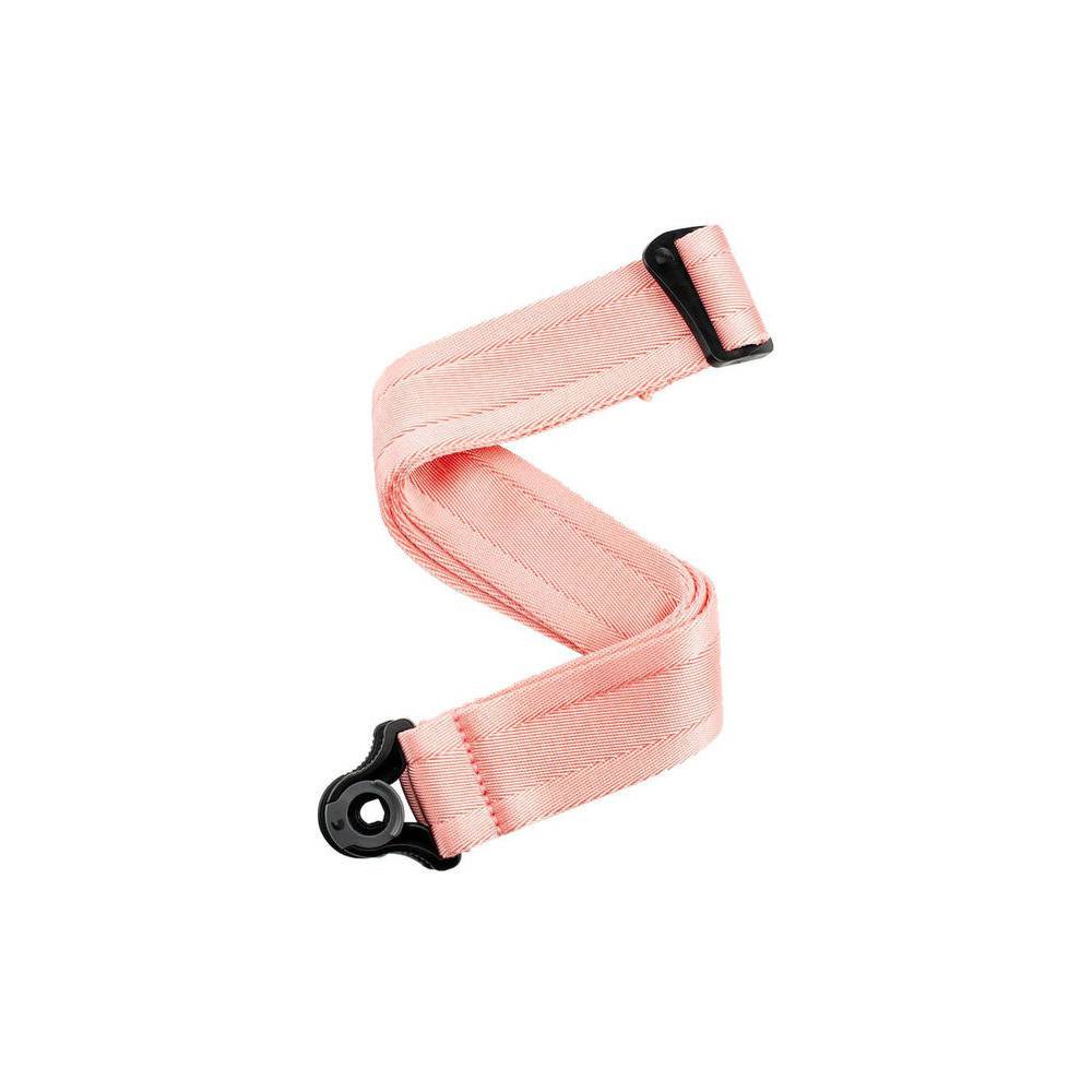 D'Addario 50BAL06 auto-lock gitaarband new rose