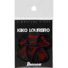 Ibanez B1000KL-BK Kiko Loureiro signature pick pack 1.2 mm - 6 plectrums zwart