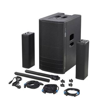 dB Technologies ES1203 all-in-one stereo-luidsprekerset 2400W