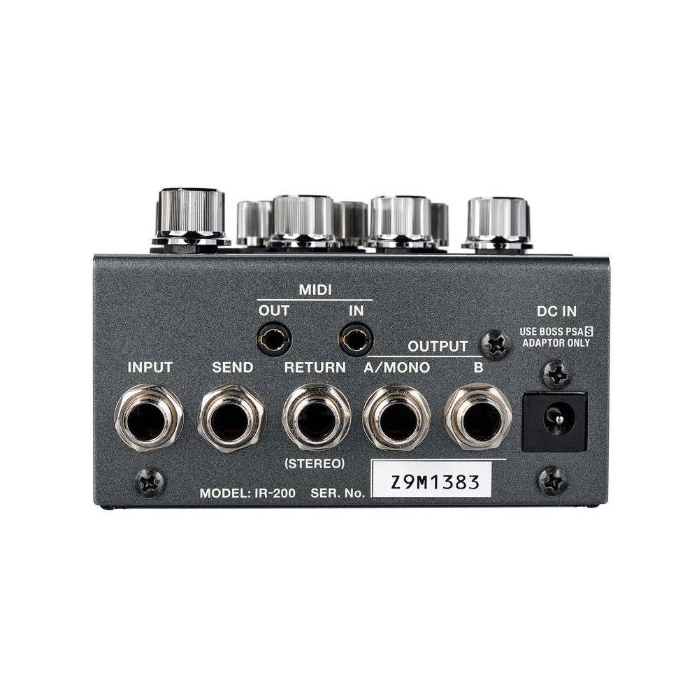 Boss IR-200 amp & IR cabinet effectpedaal