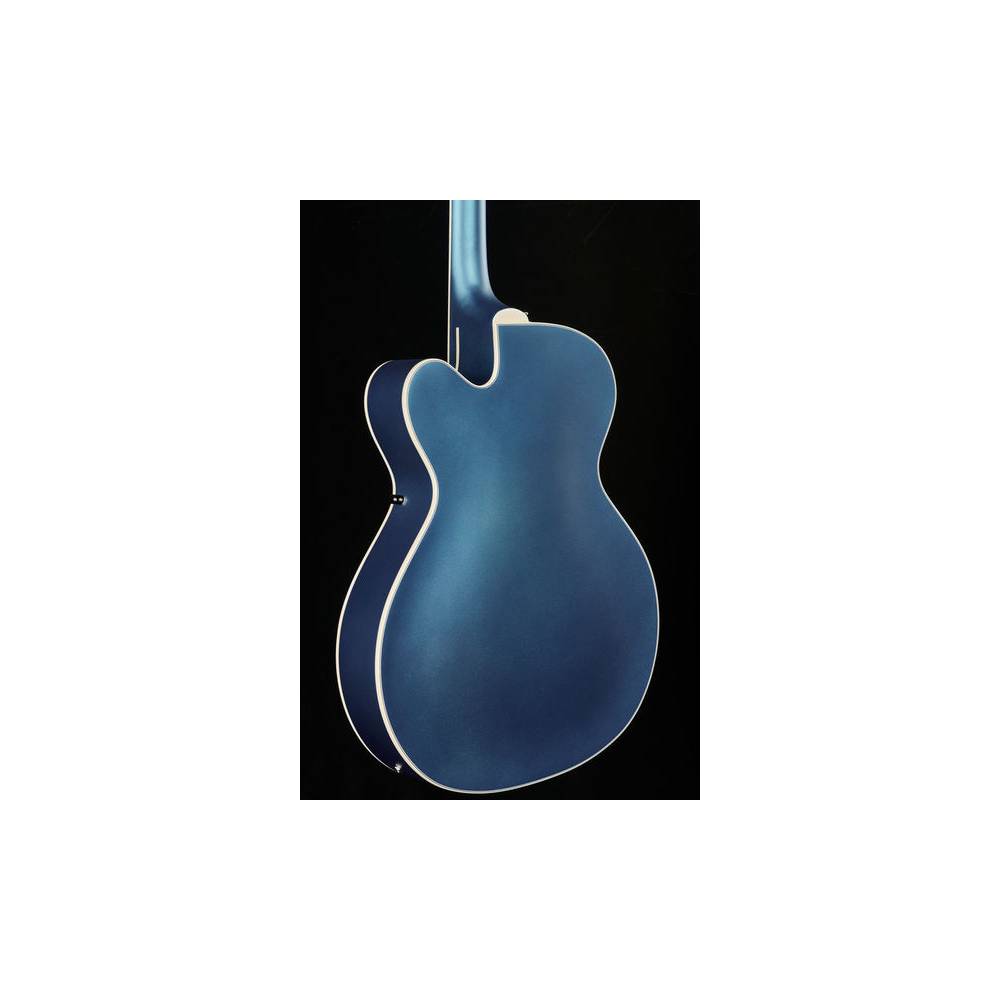 Guild Newark St. Collection X-175 Manhattan Special Malibu Blue semi-akoestische gitaar