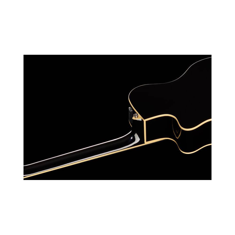 Yamaha APX600 Black elektrisch-akoestische gitaar