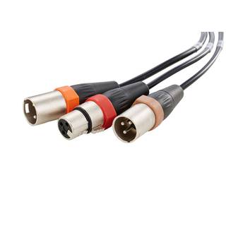 Cordial CYB 8-4 C multikabel 8 in - 4 out, 30 meter