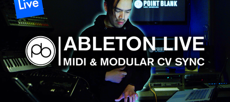 Point Blank Shows How to Sync Ableton Live with Modular Synths Using MIDI to CV Conversion