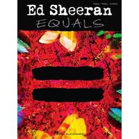 Hal Leonard Ed Sheeran: Equals (Piano - Vocal - Guitar)