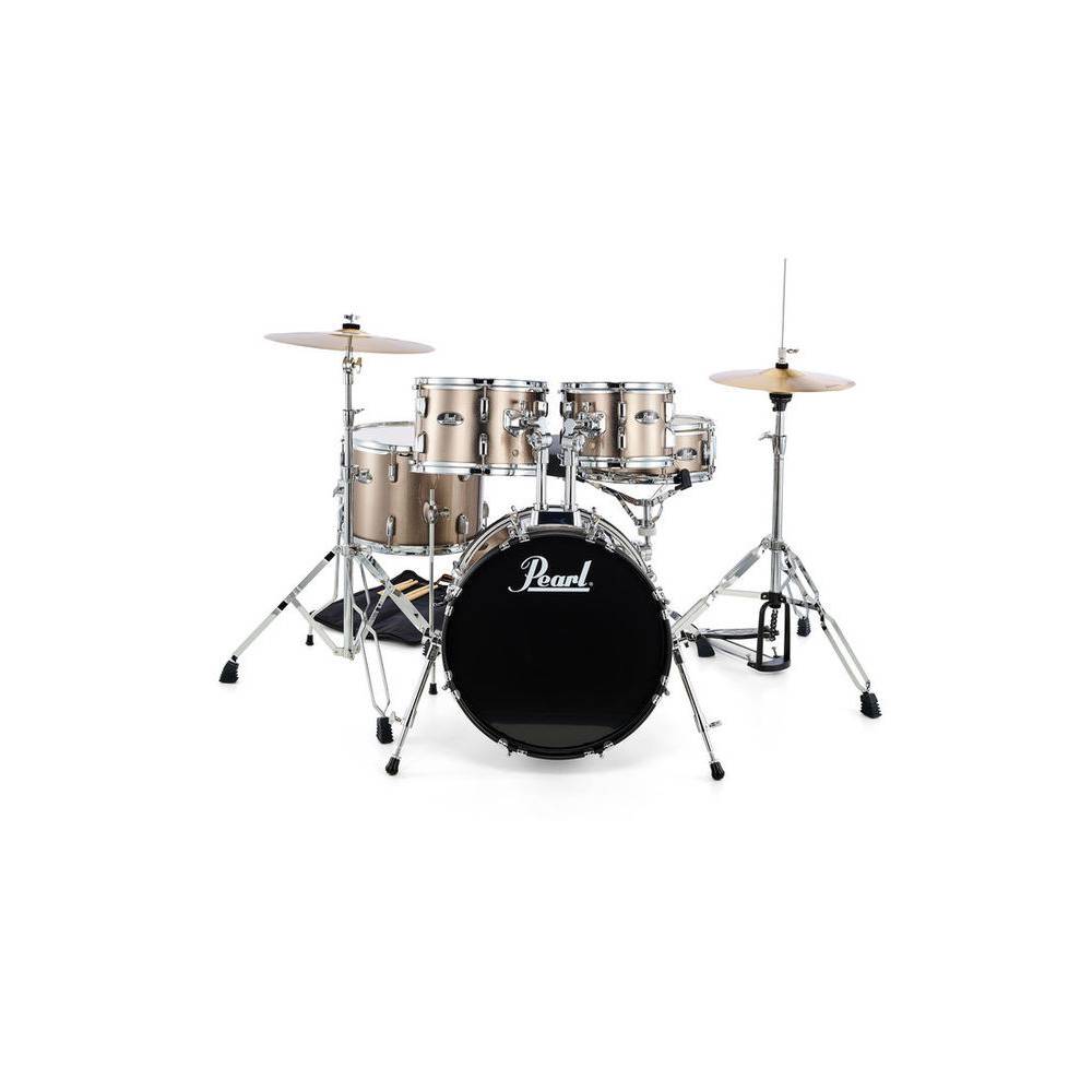 Pearl RS585C-C707 Roadshow drumstel Bronze Metallic