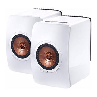 KEF LS50 Wireless Wit  (per paar)