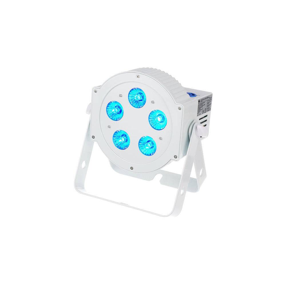 American DJ 5PX HEX Pearl LED flat par RGBAW + UV