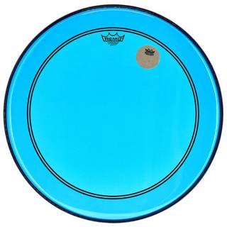 Remo P3-1322-CT-BU Powerstroke P3 Colortone Blue 22 inch