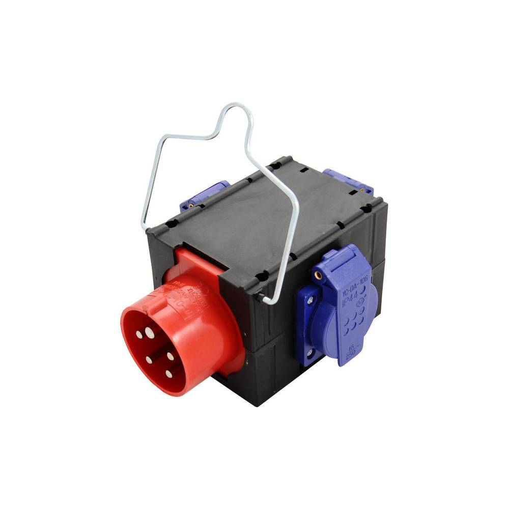 Showtec Powersplit 2 krachtstroomverdeler