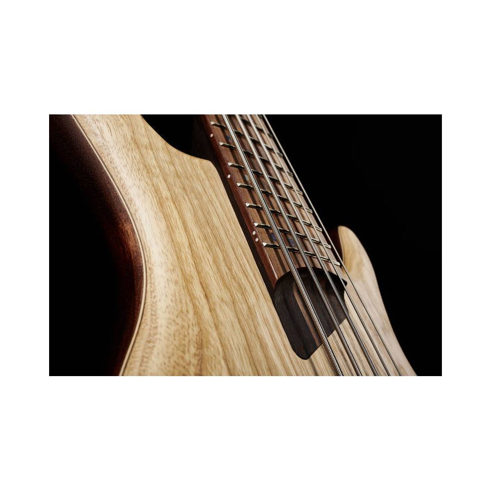 Cort B5 Element Open Pore Natural 5-snarige elektrische basgitaar