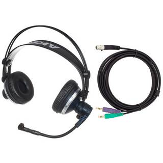 AKG HSC 171 broadcast hoofdtelefoon met microfoon