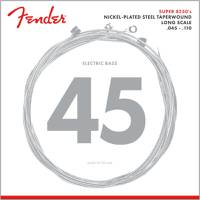 Fender 8250M Super 8250's Nickel Plated Steel Taperwound snaren voor elektrische bas