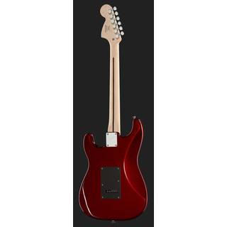 Squier Affinity Series Stratocaster HSS Pack Candy Apple Red