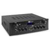 Power Dynamics PV220BT 2 zoneversterker 100W met FM, USB, BT & MP3-speler
