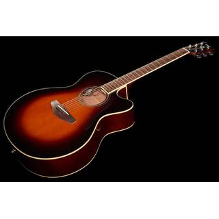 Yamaha CPX600 Old Violin Sunburst elektrisch-akoestische gitaar