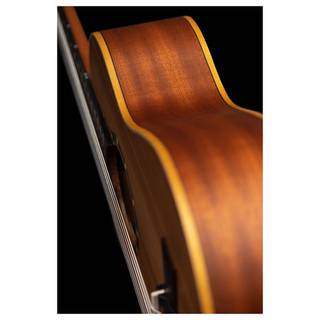 Ortega R122L-1/2 Family Series 1/2-Size Guitar Natural linkshandige klassieke gitaar met gigbag