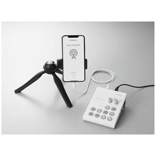 Roland GO:Livecast streaming studio voor smartphones