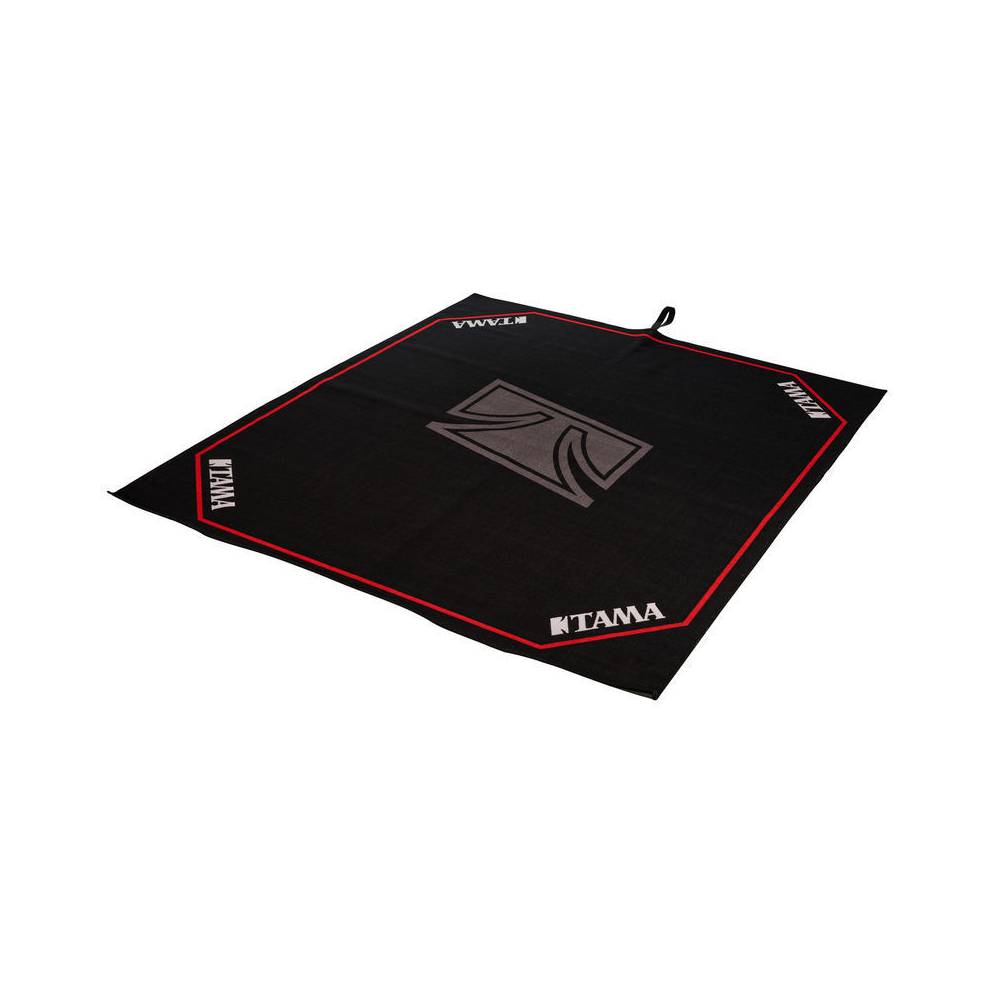 Tama TDR-TL drummat met Tama logo 180 x 200 cm