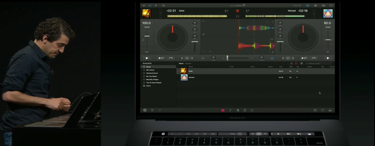 Breaking: Apple lanceert touch mixing voor Dj's