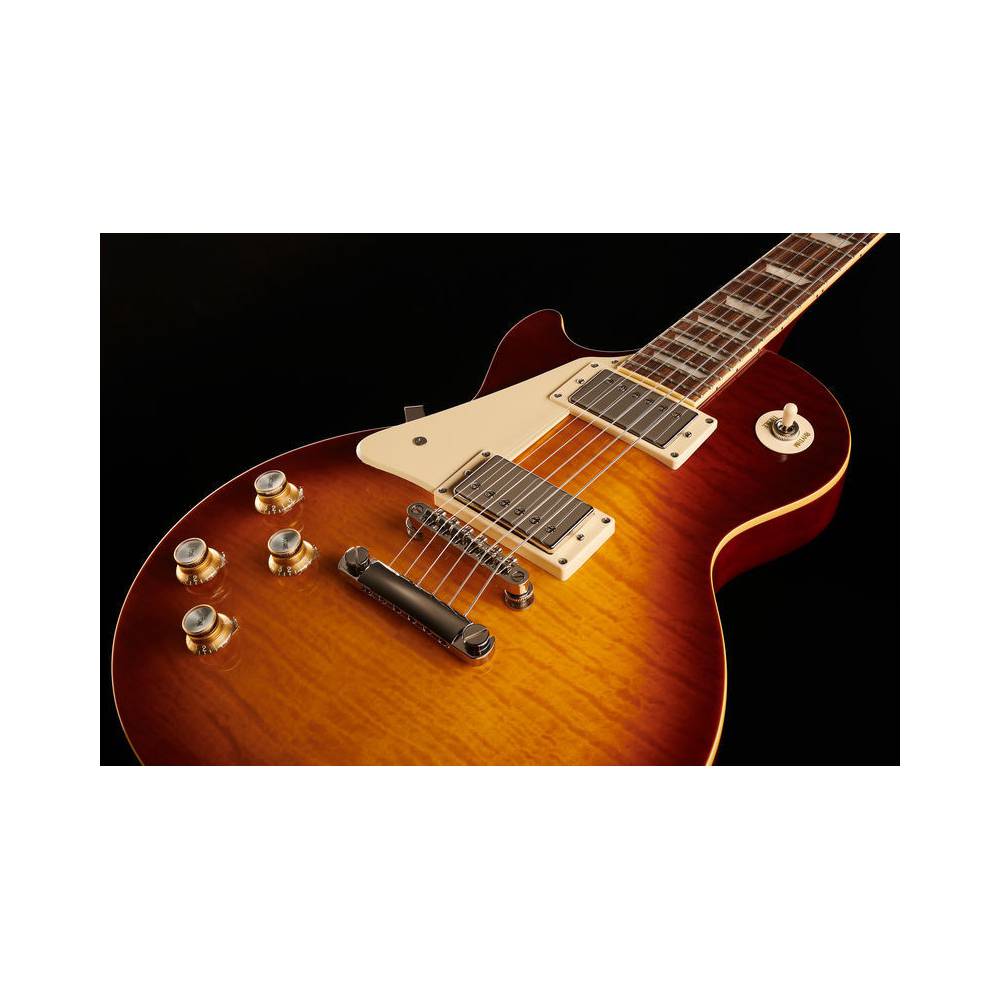 Epiphone Les Paul Standard '60s Iced Tea LH linkshandige elektrische gitaar