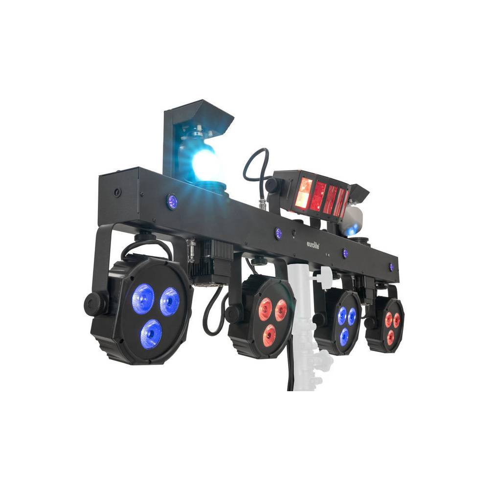 Eurolite LED KLS Scan Next FX compacte lichtset